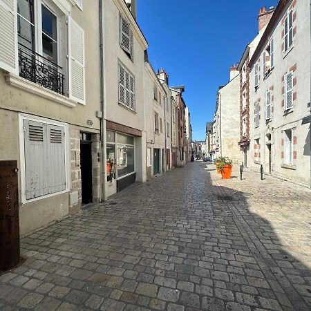 Magnifique Studio - Hypercentre Ancien Pieton Orleans - Wifi - Acces Autonome Exterior foto