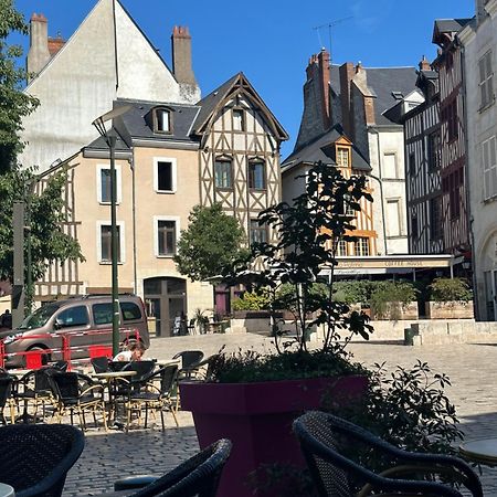 Magnifique Studio - Hypercentre Ancien Pieton Orleans - Wifi - Acces Autonome Exterior foto