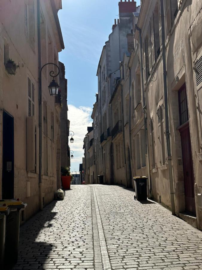Magnifique Studio - Hypercentre Ancien Pieton Orleans - Wifi - Acces Autonome Exterior foto